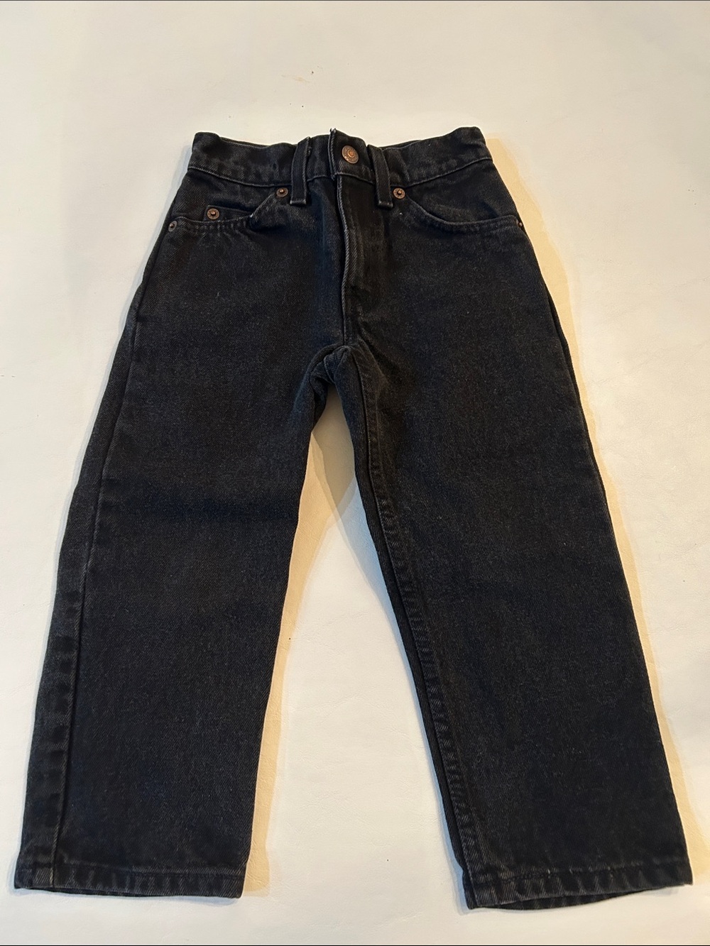 Vintage Levi's Black 562 Jeans